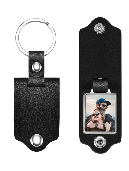 Leather Keychain