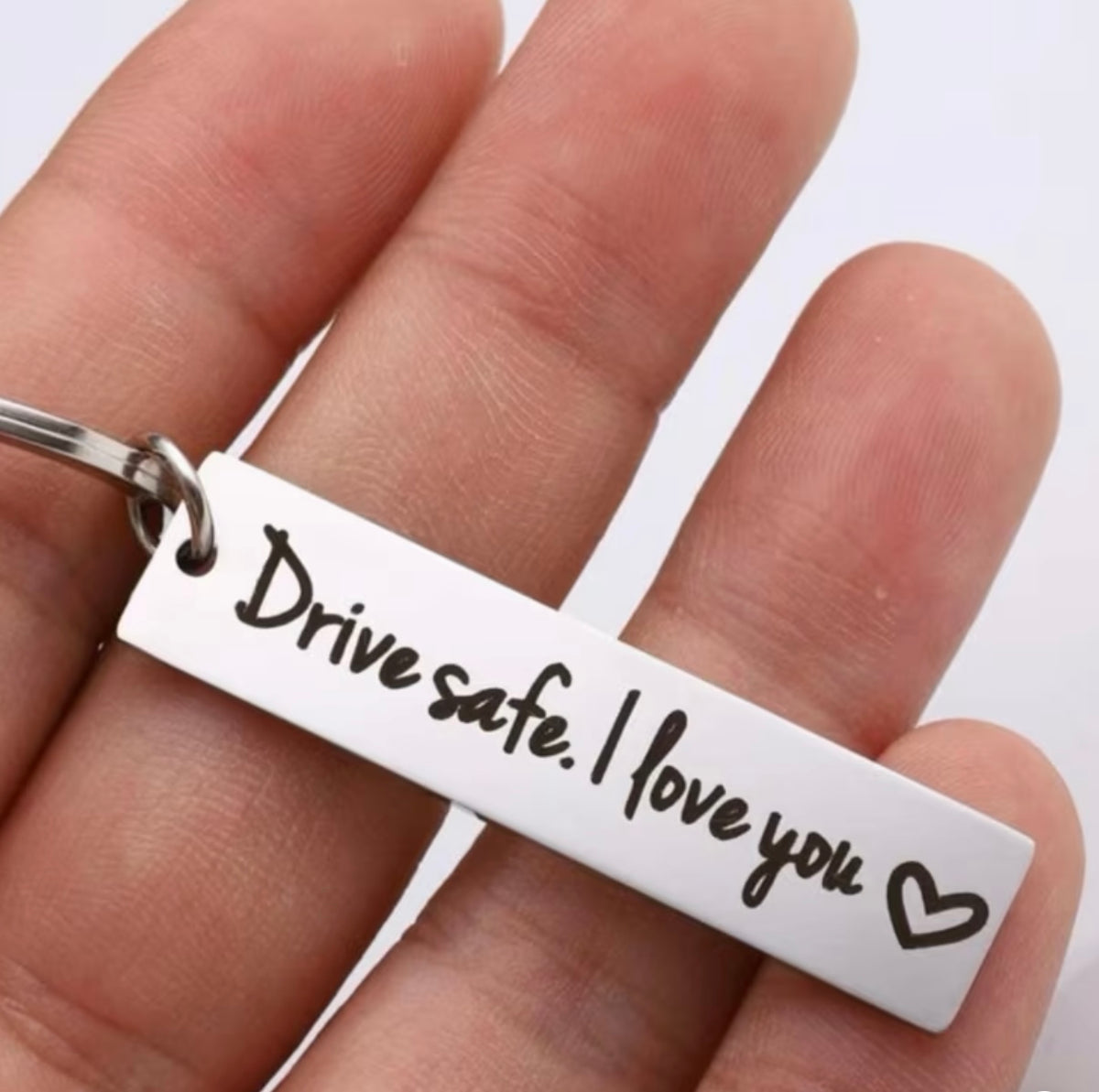 Drive safe Keychain