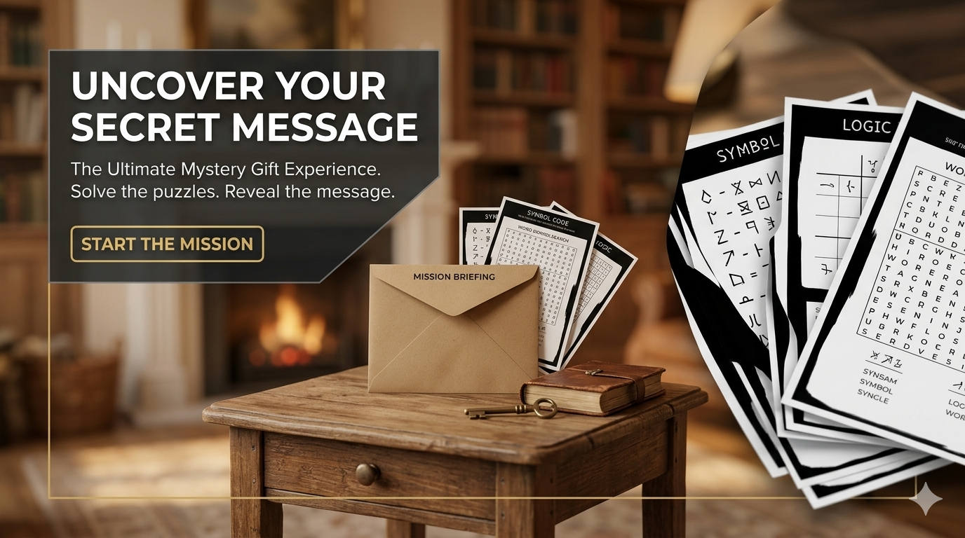 Secret Message Escape Room