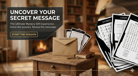 Secret Message Escape Room