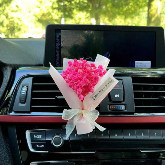 Mini Bouqet Car Vent Airfreshner