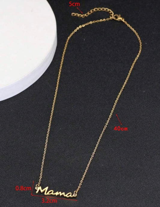 Mother's Day Stainless Steel Necklace