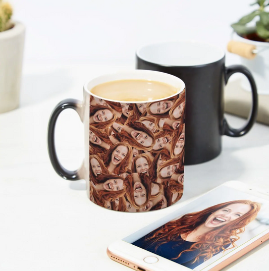 Face Heat Mug