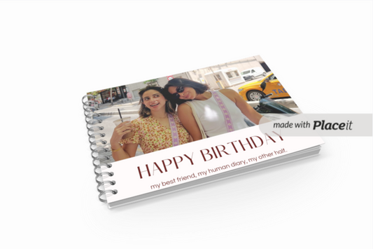 Best Friend Birthday Photo Book