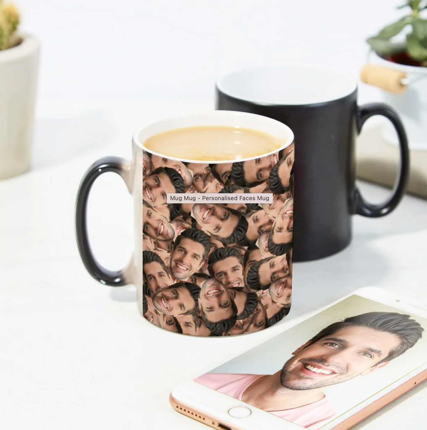 Face Heat Mug