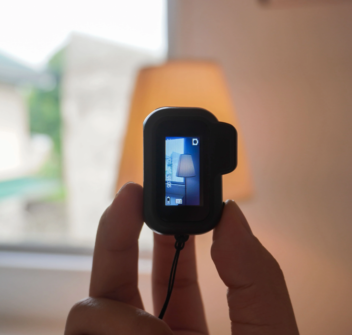 Mini Camera Keychain