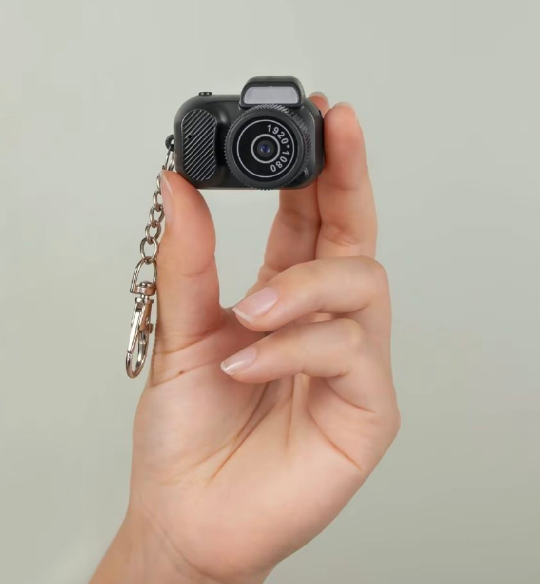 Mini Camera Keychain