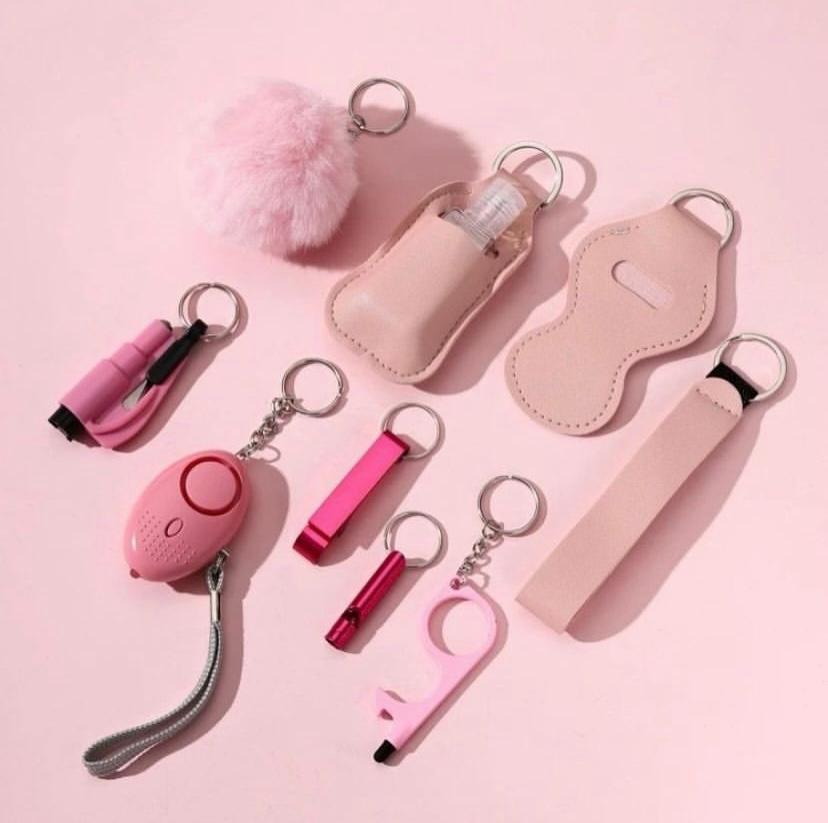Safety Keychain