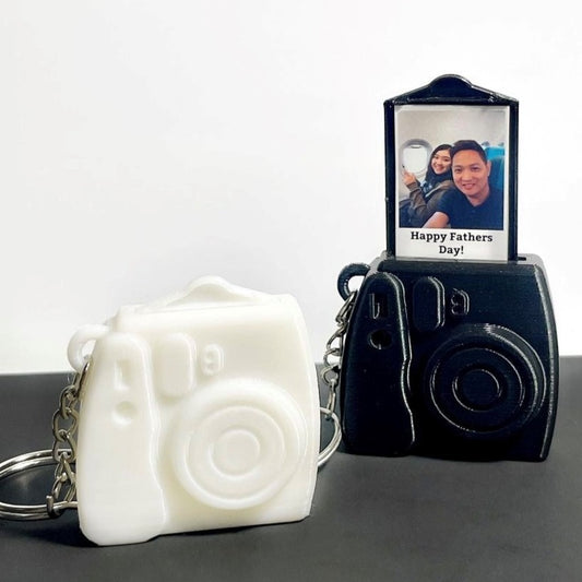 Mini Polaroid Keychain