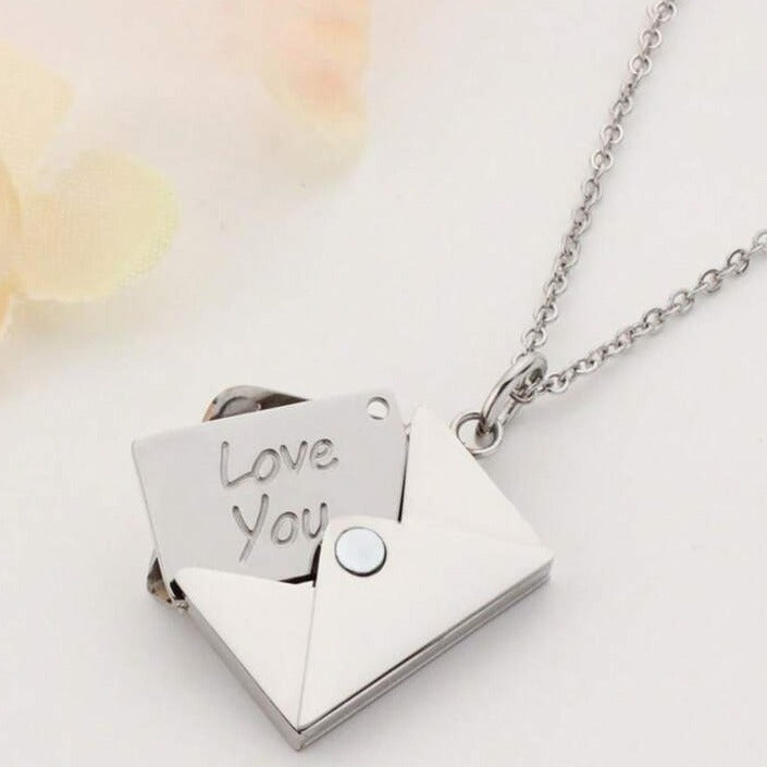 Envelope Necklace