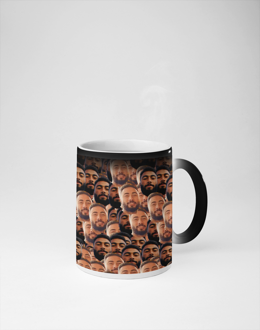 Face Heat Mug